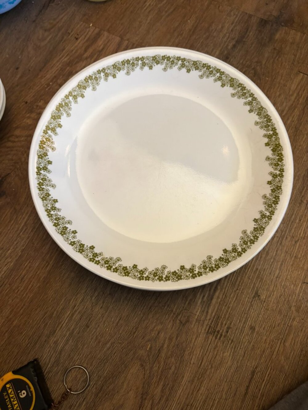 Lot 8 Corelle Crazy Daisy Spring Blossom Dinner Plate